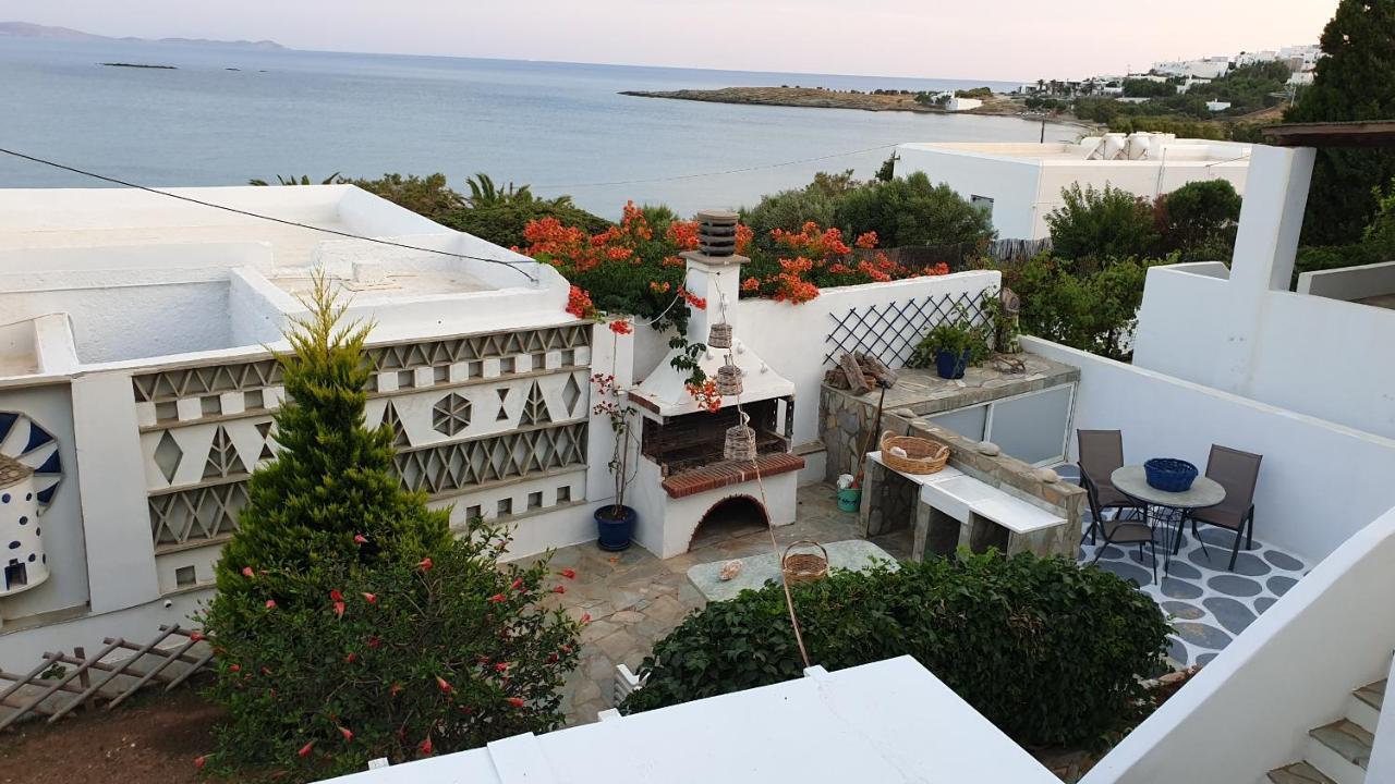 דירות אגיוס יואניס Galazio Kyma מראה חיצוני תמונה