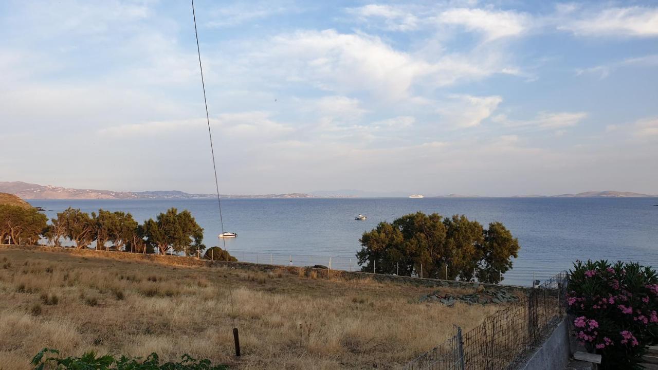 דירות אגיוס יואניס Galazio Kyma מראה חיצוני תמונה