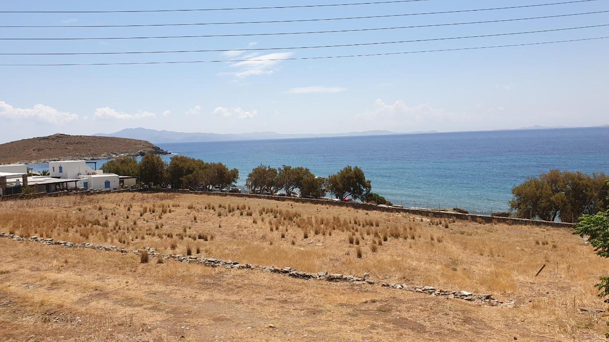 דירות אגיוס יואניס Galazio Kyma חדר תמונה