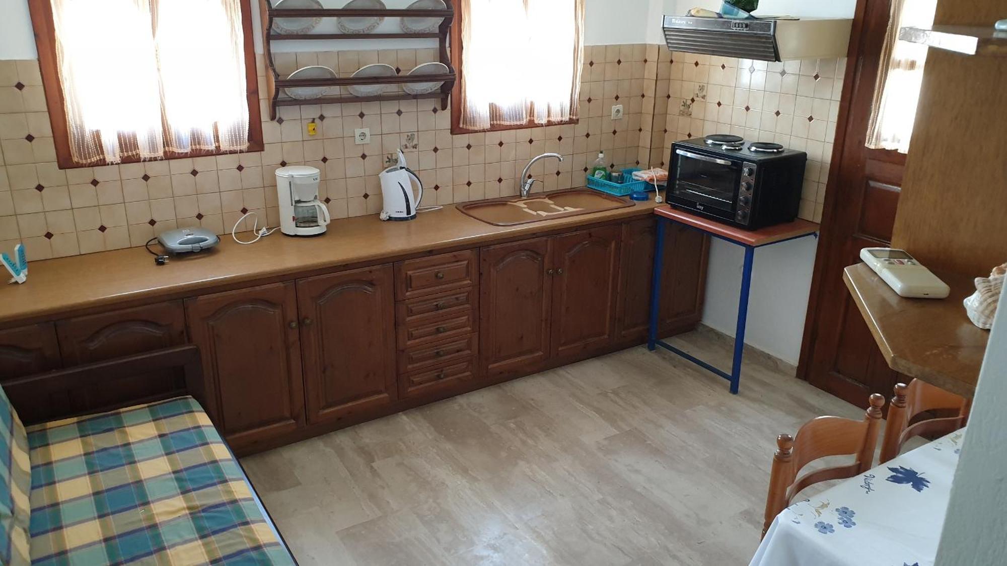 דירות אגיוס יואניס Galazio Kyma חדר תמונה